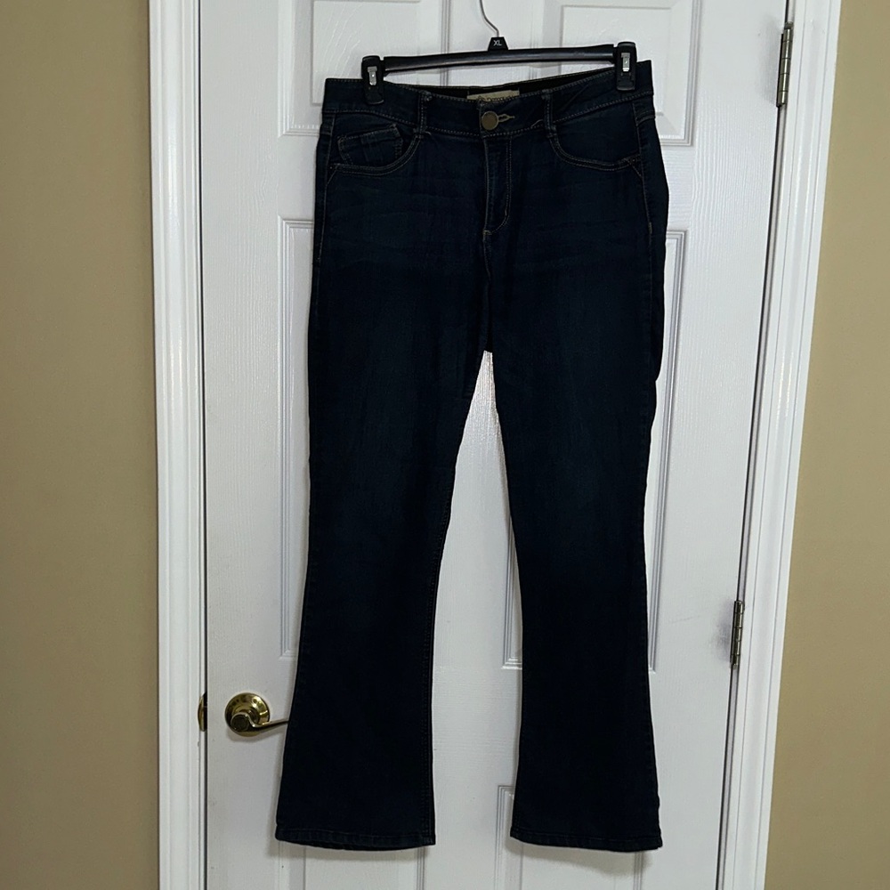 Women's Dark Blue Jeans